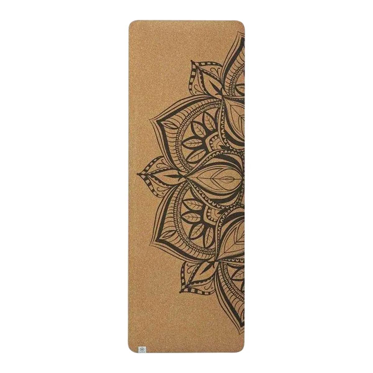 Mata do Jogi Gaiam Printed Cork Mandala 5 mm 2/5