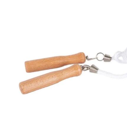 Corde À Sauter Adulte (Blanc)