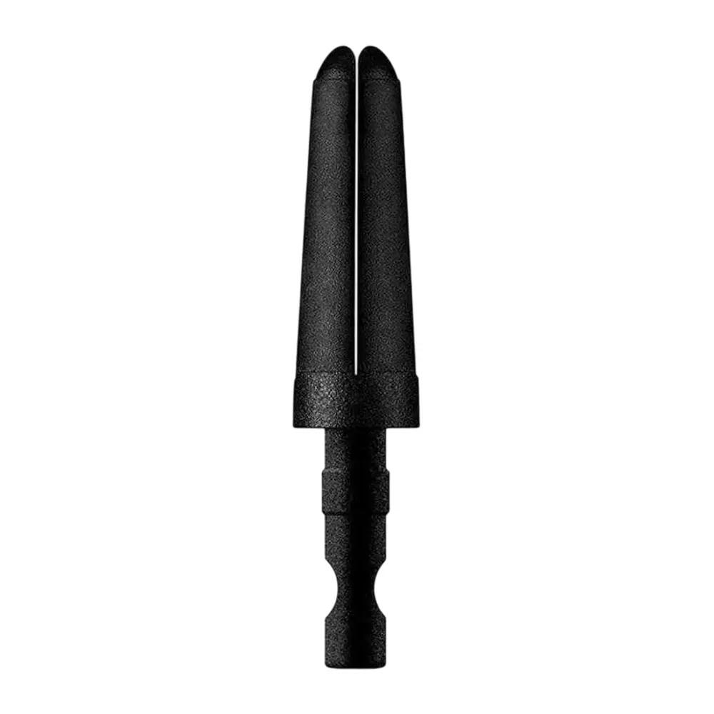 "Carbon 360" Spinner (6erPack) Damen und Herren Schwarz 2/2