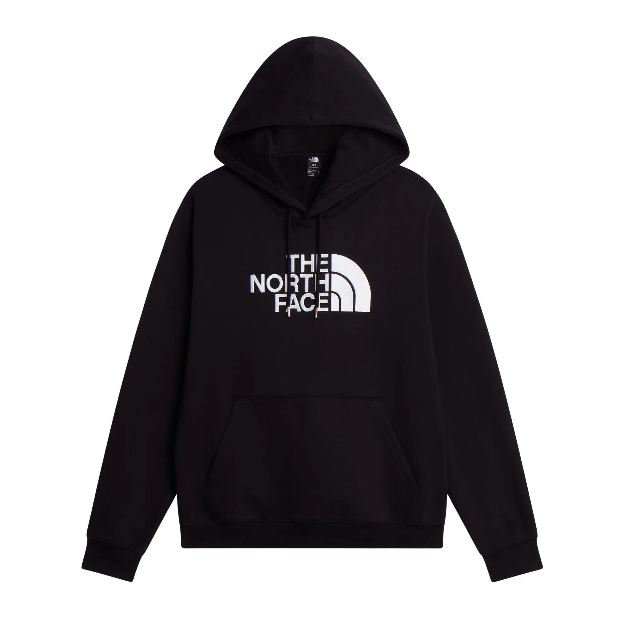 The North Face - Sweat Capuche Homme Essential Drew Peak, Noir 5/5
