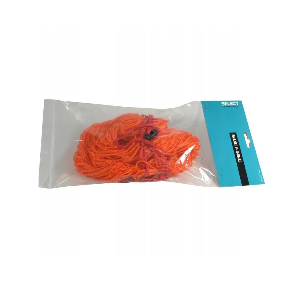 Ballennet - Teamsport - Unisex - 14-16 ballen - Duurzaam nylon - Oranje 6/7