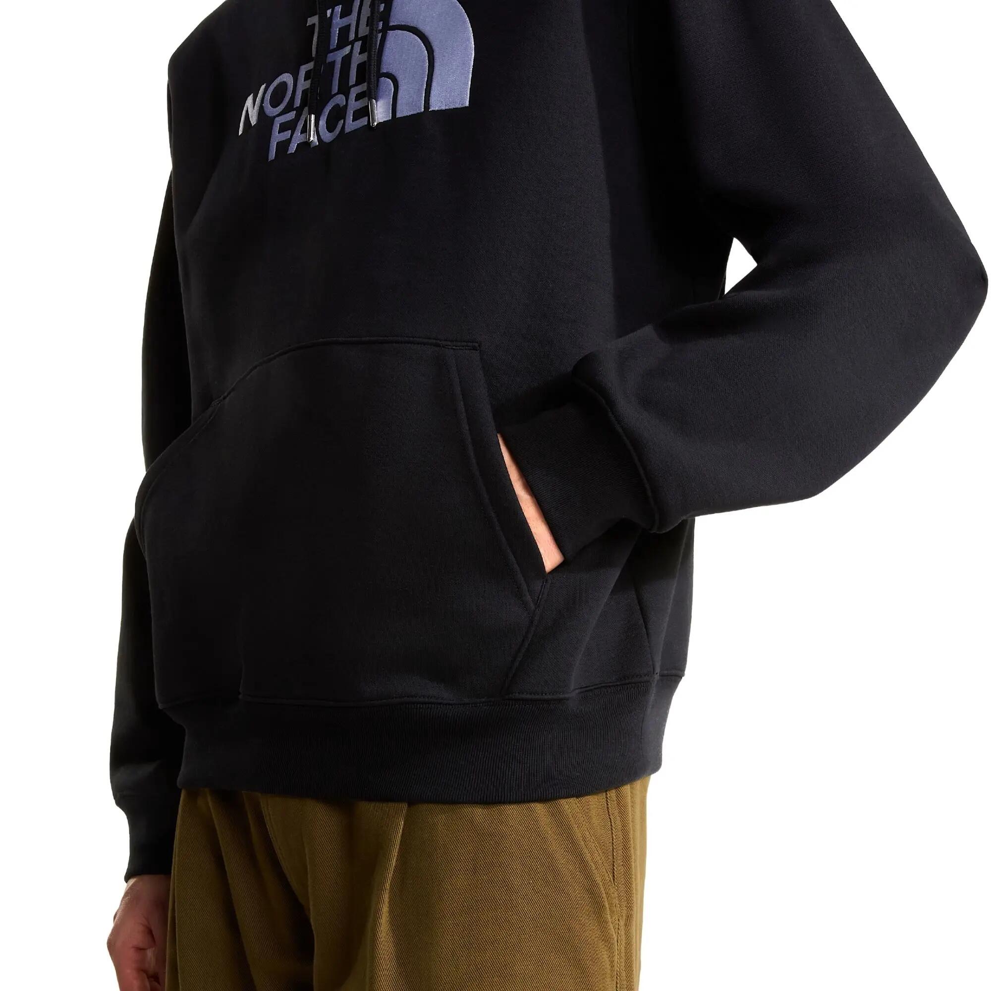 The North Face - Sweat Capuche Homme Essential Drew Peak, Noir 4/5