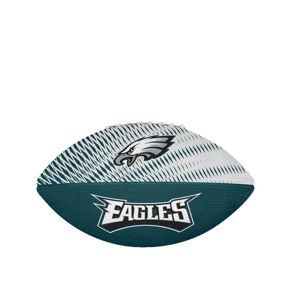 Wilson NFL Team Tailgate Football Junior Team Eagles 3/3