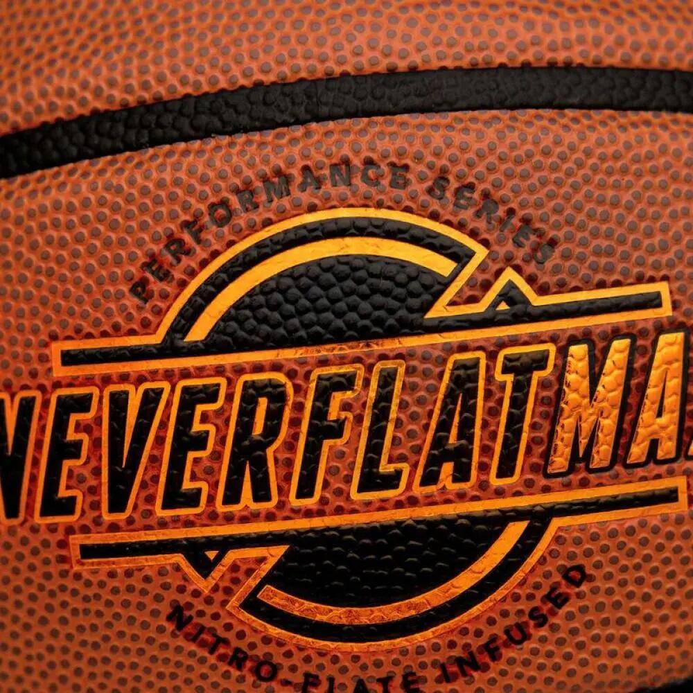 Bola de basquetebol Spalding NEVERFLAT Max T7 2/3