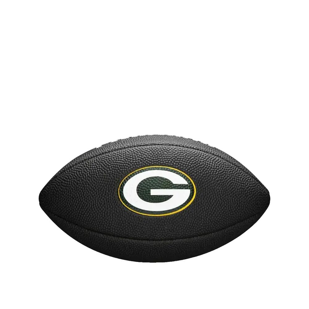 Wilson F1533XB Black Edition NFL Mini Soft Touc Team Packers 3/3