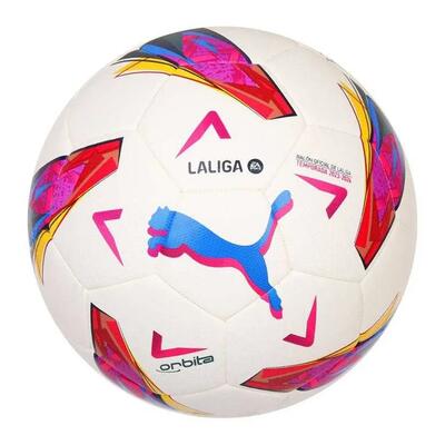 Orbita laliga 1 voetbal (wit/roze) 5