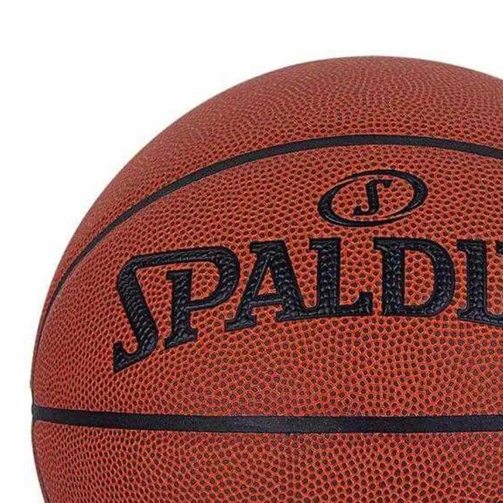 "Pro" Basketball, Leder, Mit SilikonNoppen Damen und Herren Braun 7 2/3