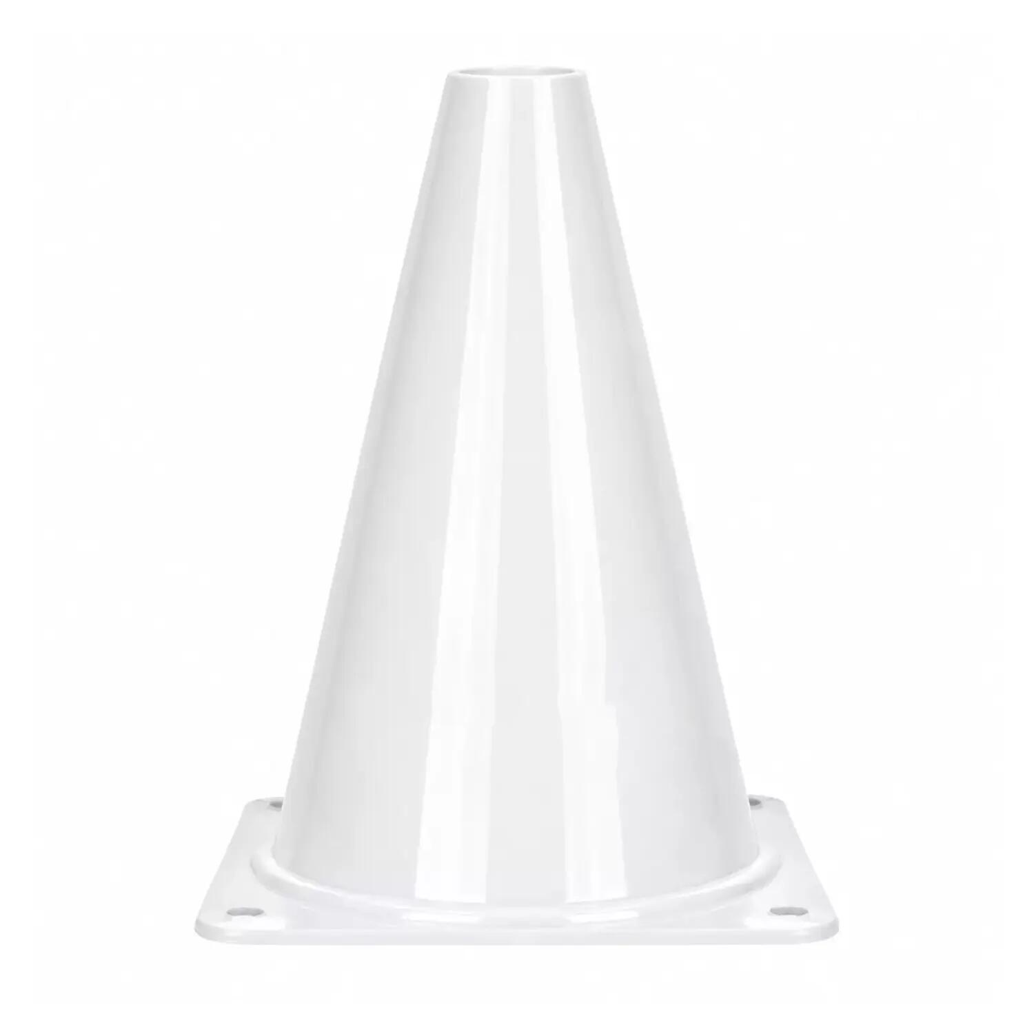 Kužel bez otvorů 23 cm bílý 2/2