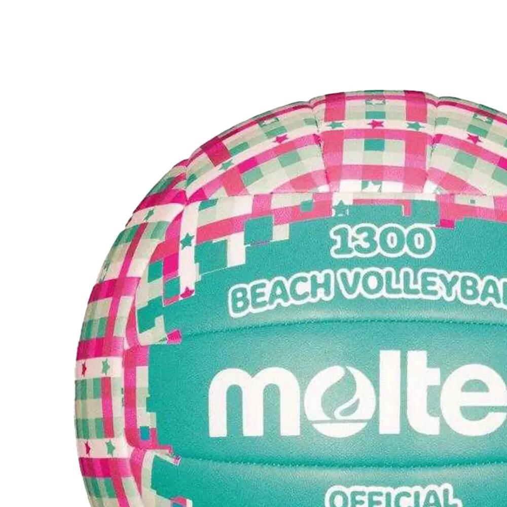 Balón Voleibol 1300 Playa Rosa, Verde 5 2/3