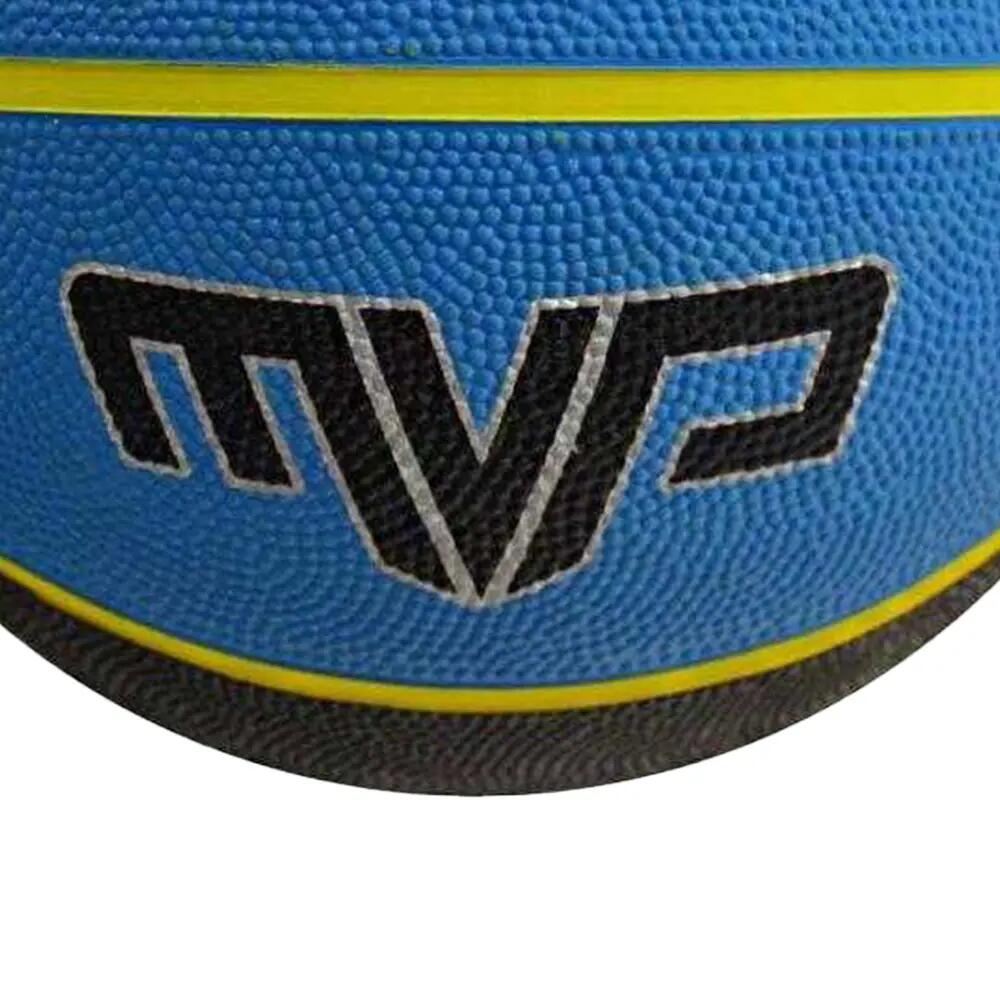 Ballon De Basket MVP Adulte (Bleu) Taille 7 3/3