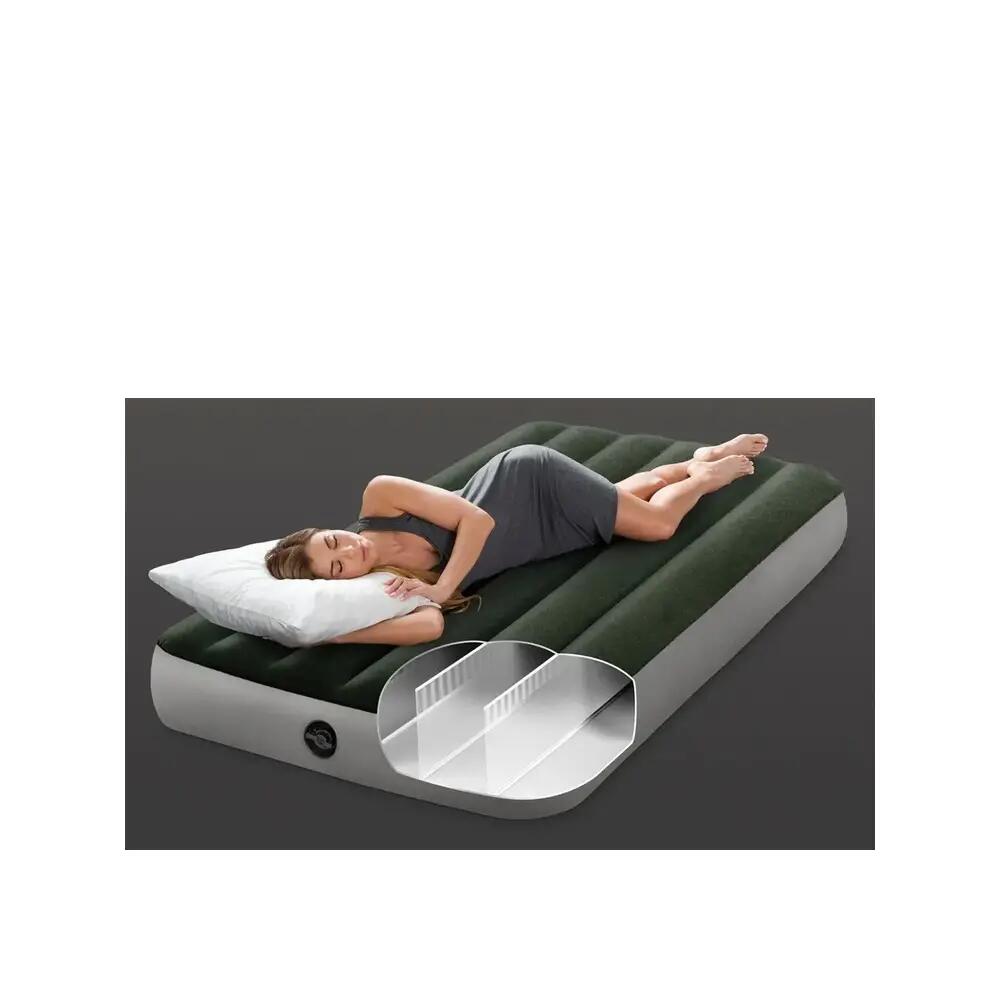 Intex Prestige Downy luchtbed - eenpersoons 8/9