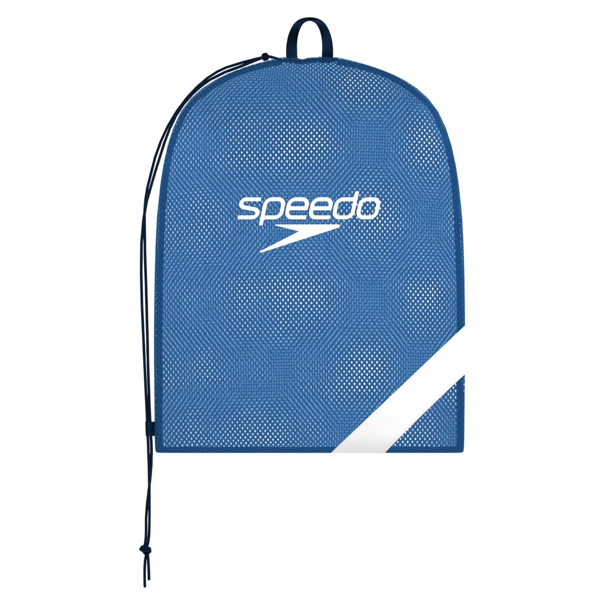 Logo Maglia A Rete Borsa Con Coulisse Speedo XL Team Blu 1/3