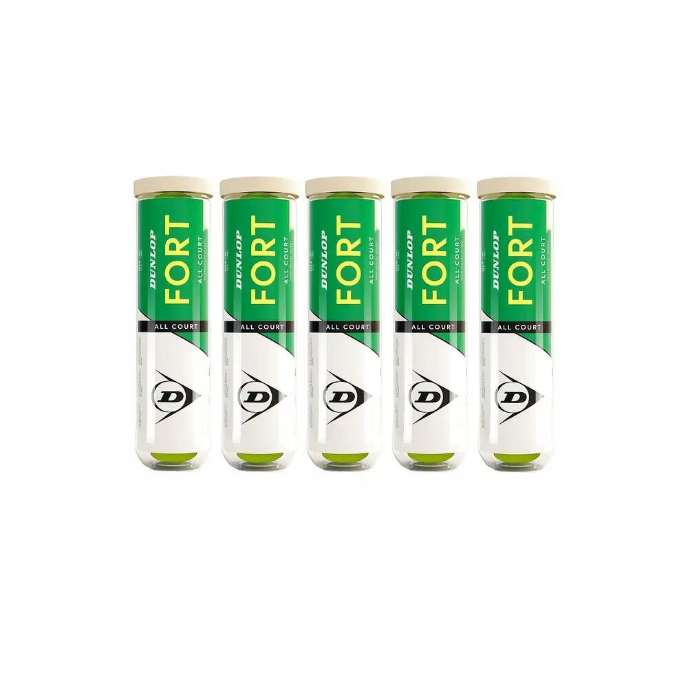 4-ball Can Dunlop Fort All Court Ts 601607 4/4