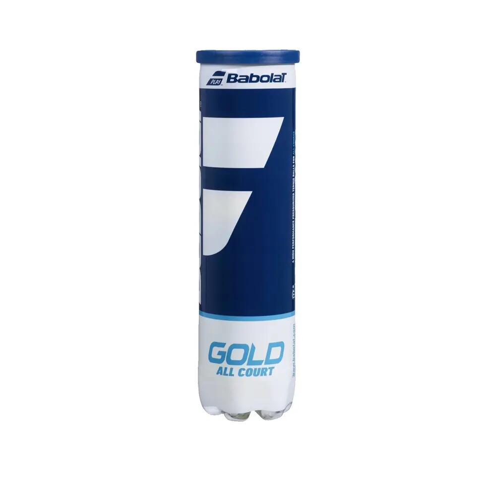 Tennis-Schläger Babolat Gold All Court Gelb 5/5