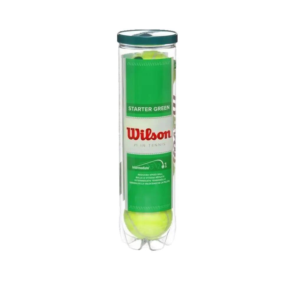 Tube met 4 tennisballen Wilson Starter Play 3/3
