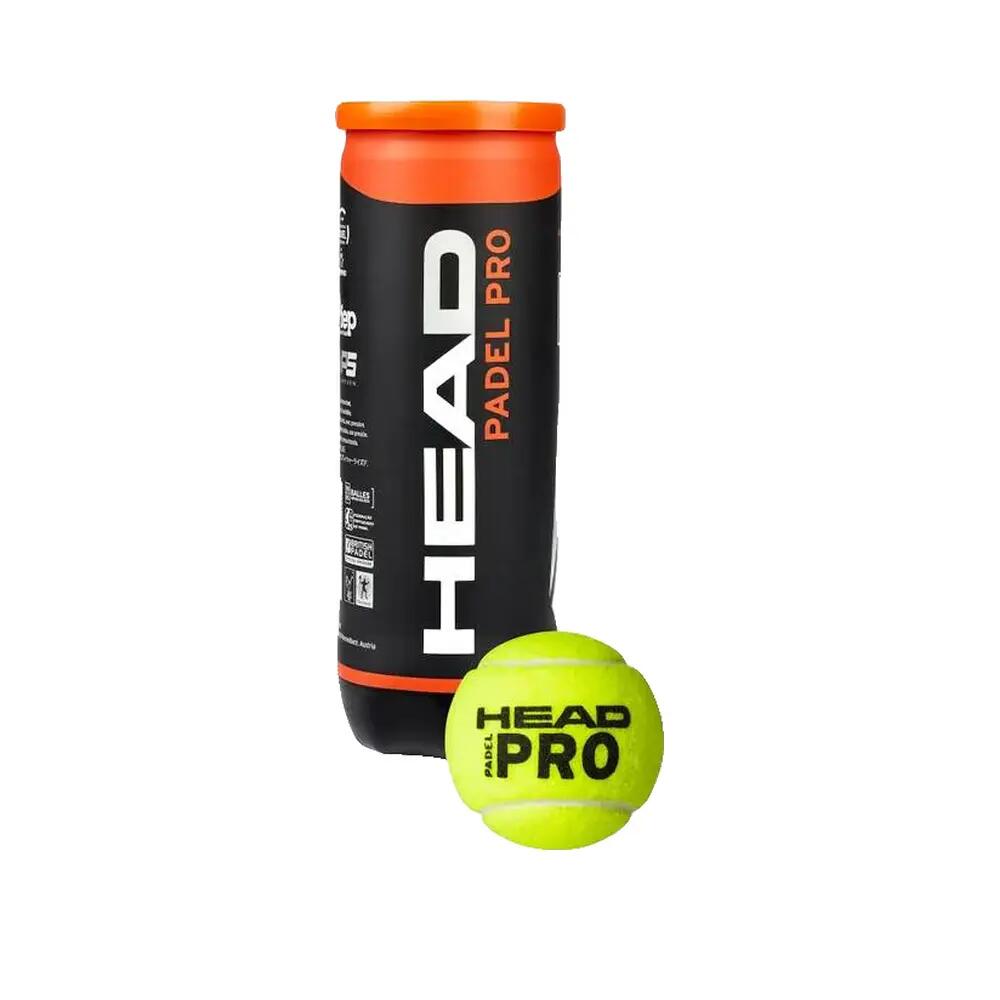 Canette 3 balles Head Padel Pro Rfid Multicolore 6/6