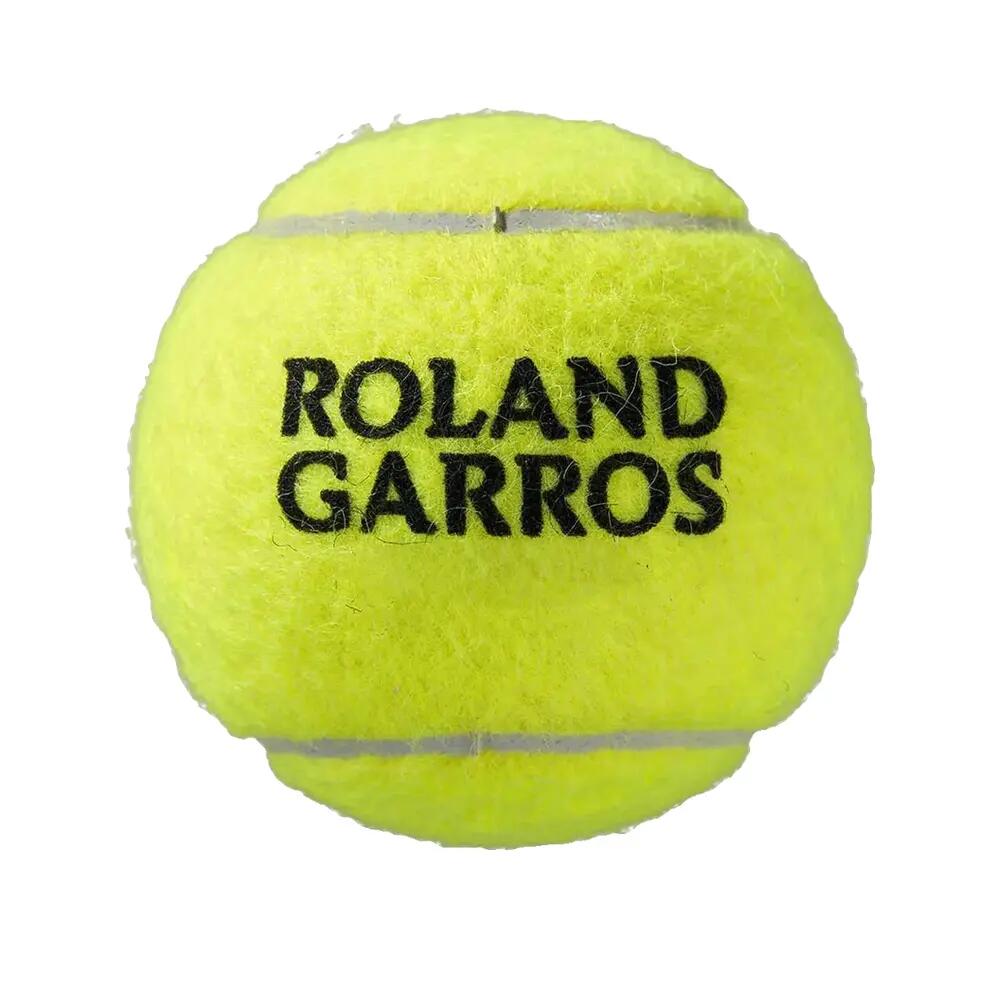 Bipack de 4 pelotas de tenis Wilson Roland Garros All Court 2/2