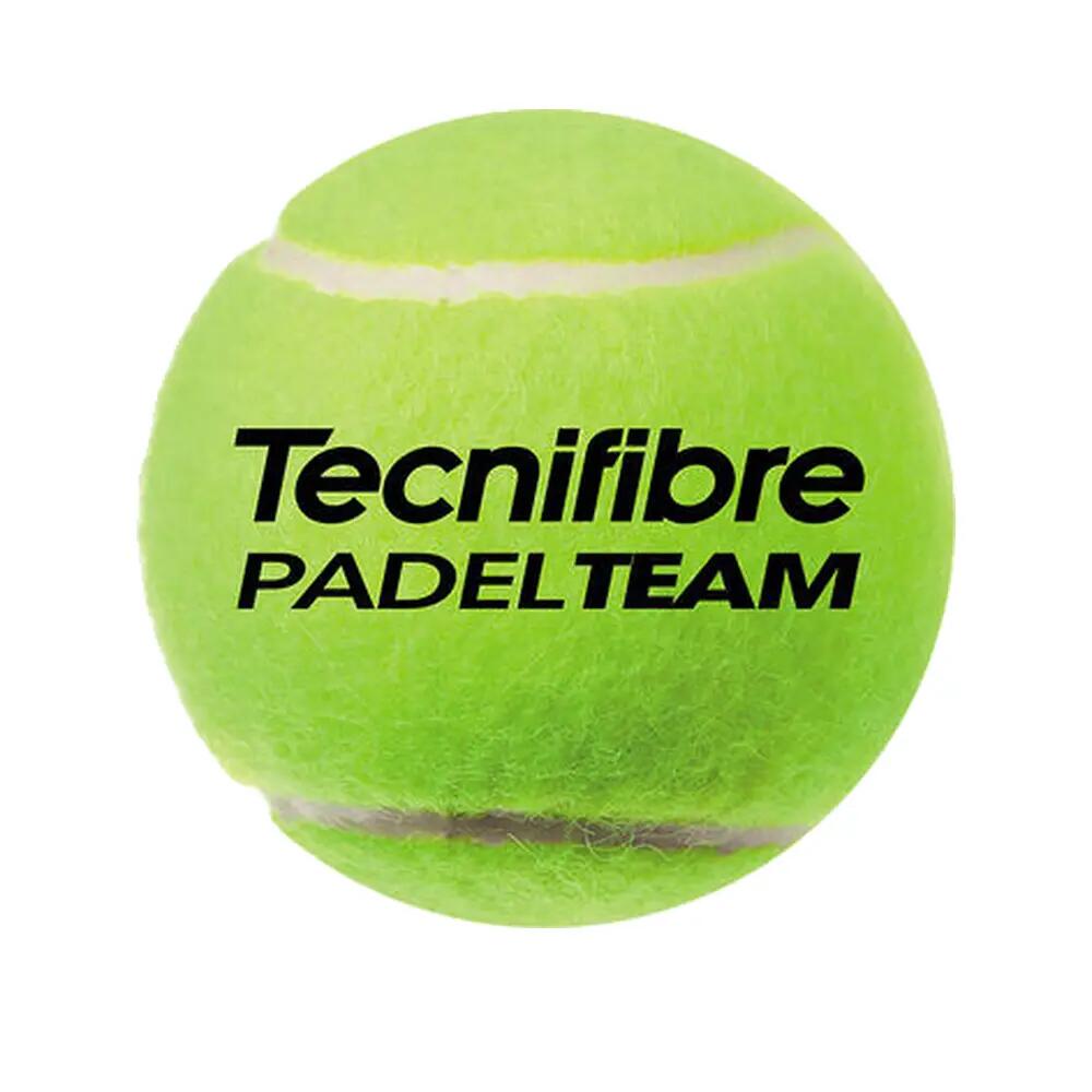 BOX OF 24 CANS OF 3 BALLS TECNIFIBRE PADEL TEAM 4/4