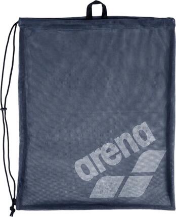 Arena One Go 40L Schwimmtasche aus Netzgewebe, blau