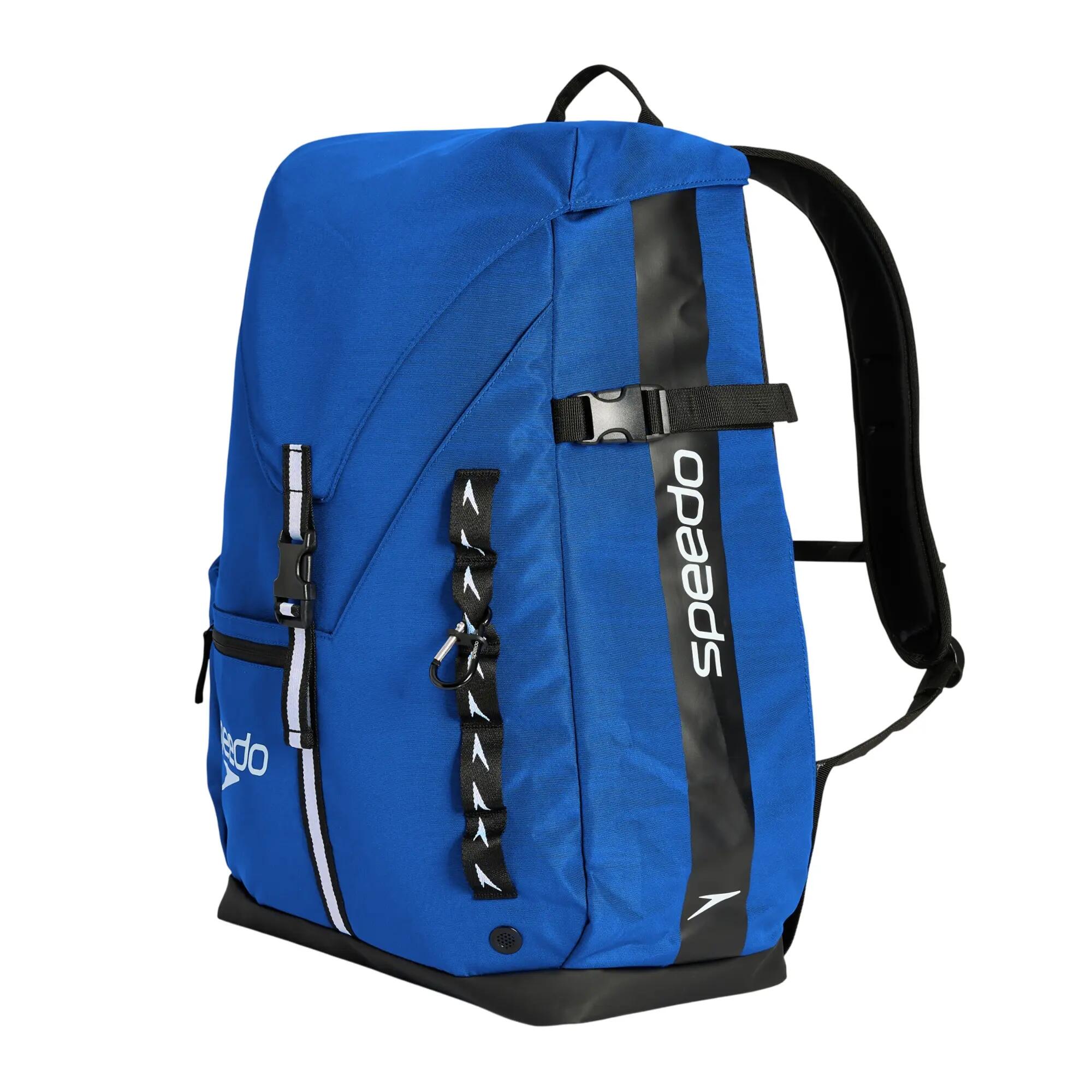 Pro Logo 45L Backpack (Blue) 3/7