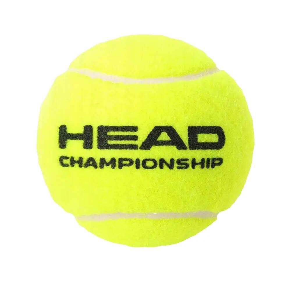Bote 3 Balles De Tennis Head Championship 4/4
