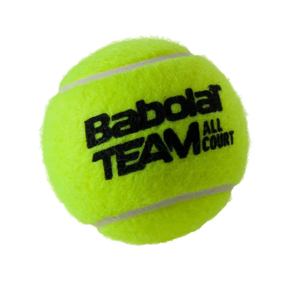Piłki tenisowe Babolat TEAM ALL COURT (puszka 3 szt.) 8/8
