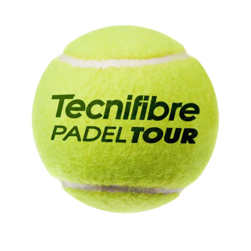 BOX OF 24 CANS OF 3 BALLS TECNIFIBRE PADEL TEAM 3/4