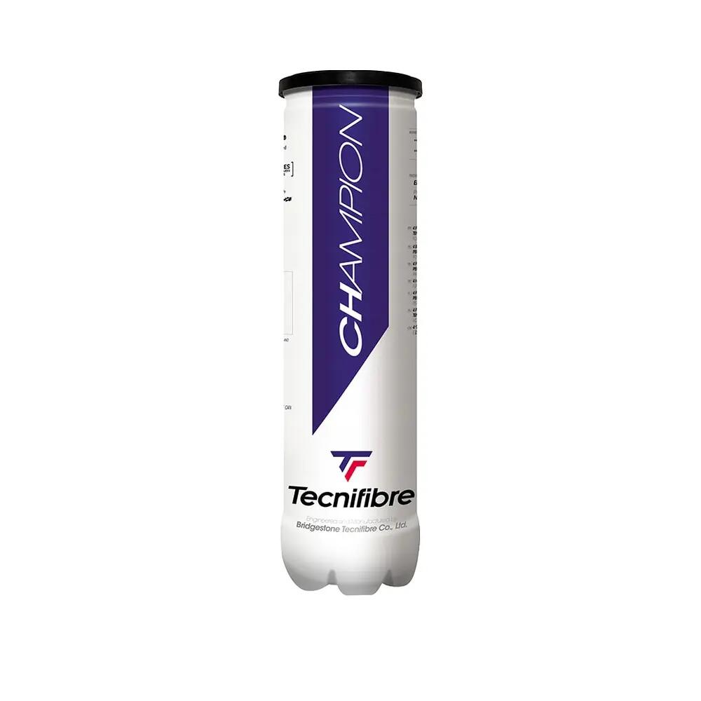 Piłki tenisowe Tecnifibre Champion One (4 balls) 3/4