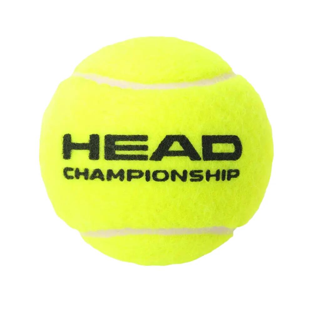 Bote 3 Balles De Tennis Head Championship 3/4
