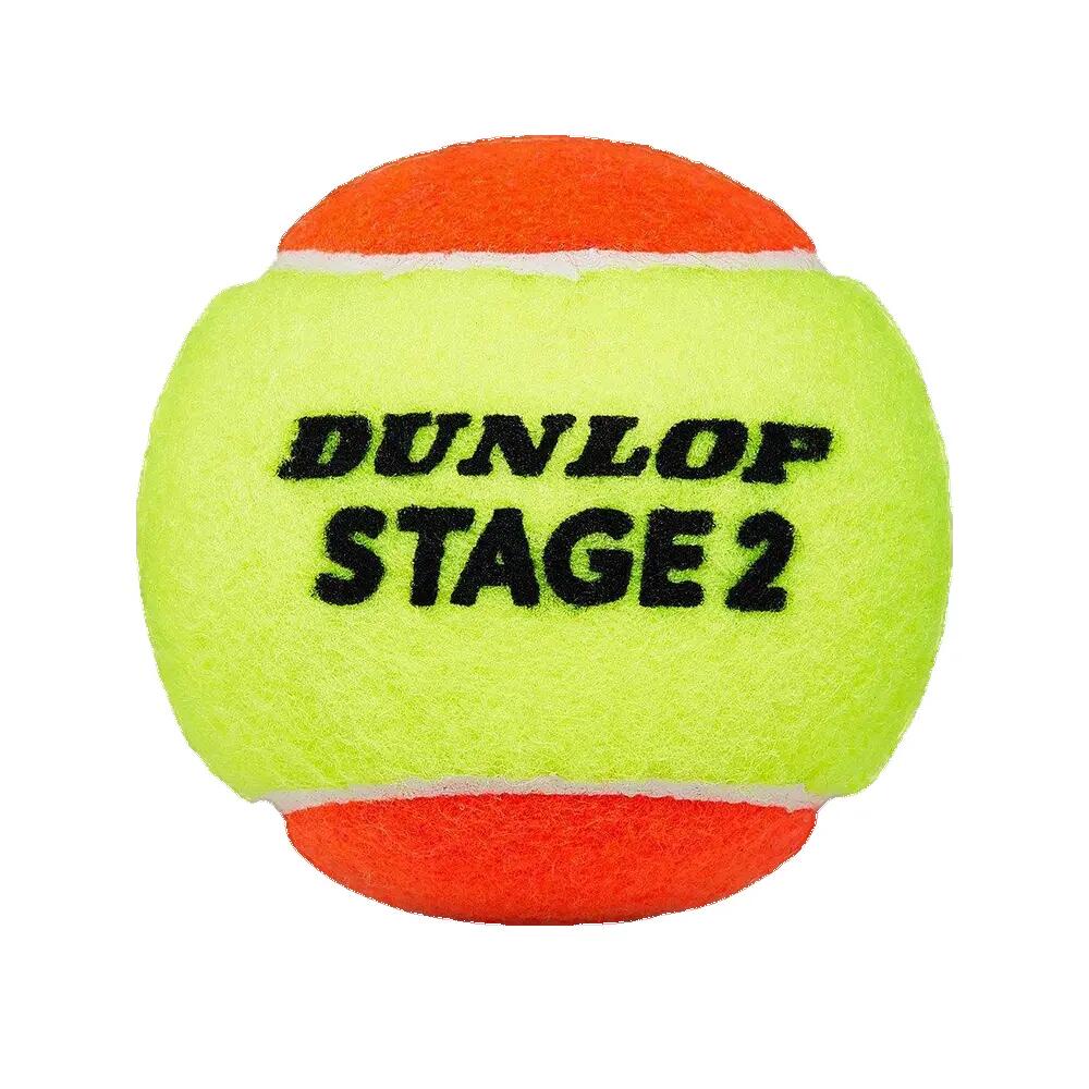 Lote de 60 pelotas de tenis Dunlop stage 3 2/3