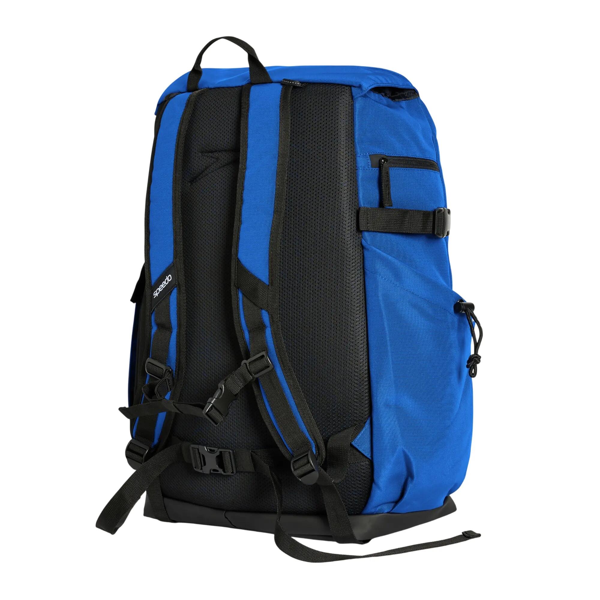 Pro Logo 45L Backpack (Blue) 2/7