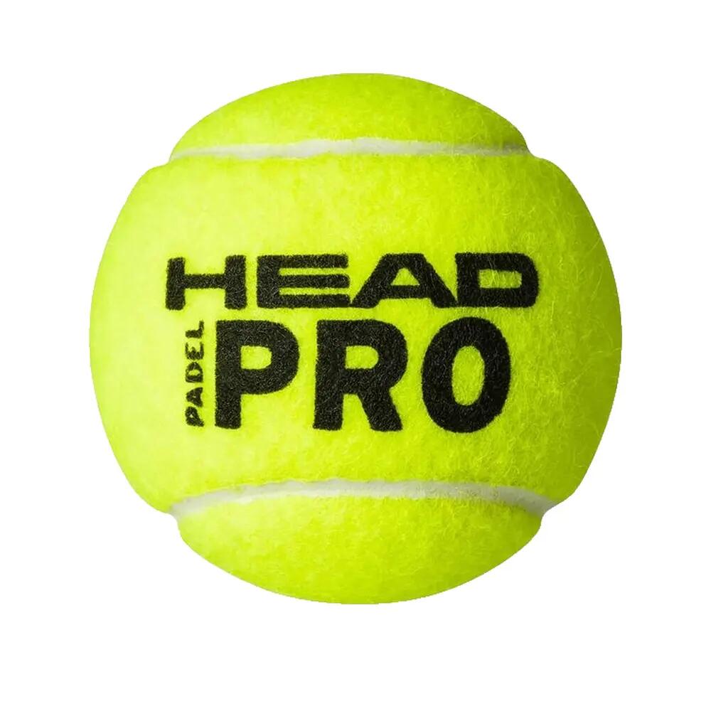 Canette 3 balles Head Padel Pro Rfid Multicolore 4/6