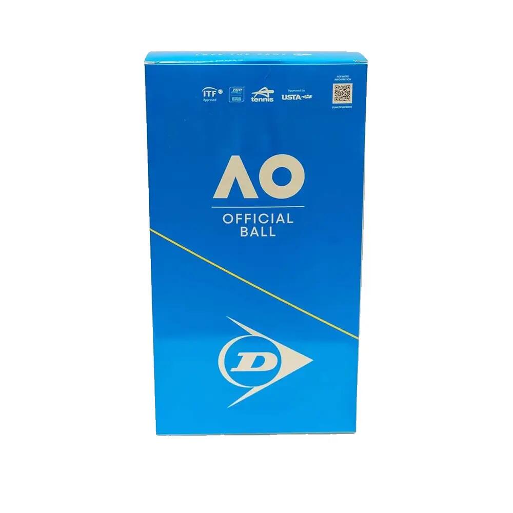 Piłka do tenisa Dunlop Australian Open Bipack 2x4 szt 6/8