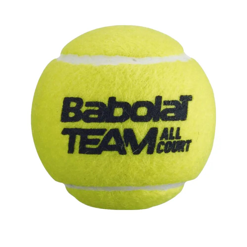 Piłki tenisowe Babolat TEAM ALL COURT (puszka 3 szt.) 6/8