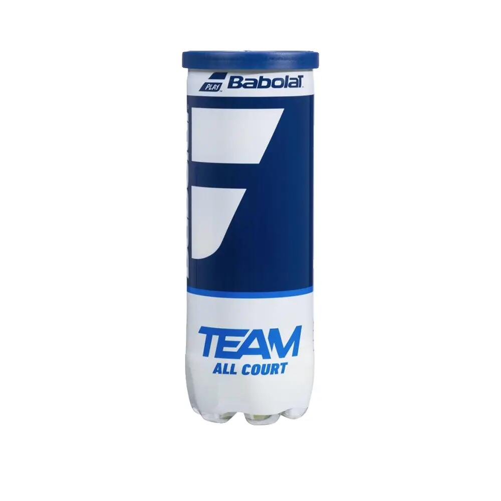 Piłki tenisowe Babolat TEAM ALL COURT (puszka 3 szt.) 5/8