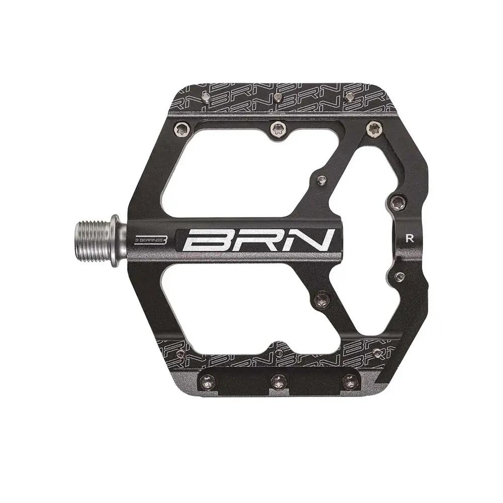 Pedales BRN MIZAR de aluminio CNC. 2/2