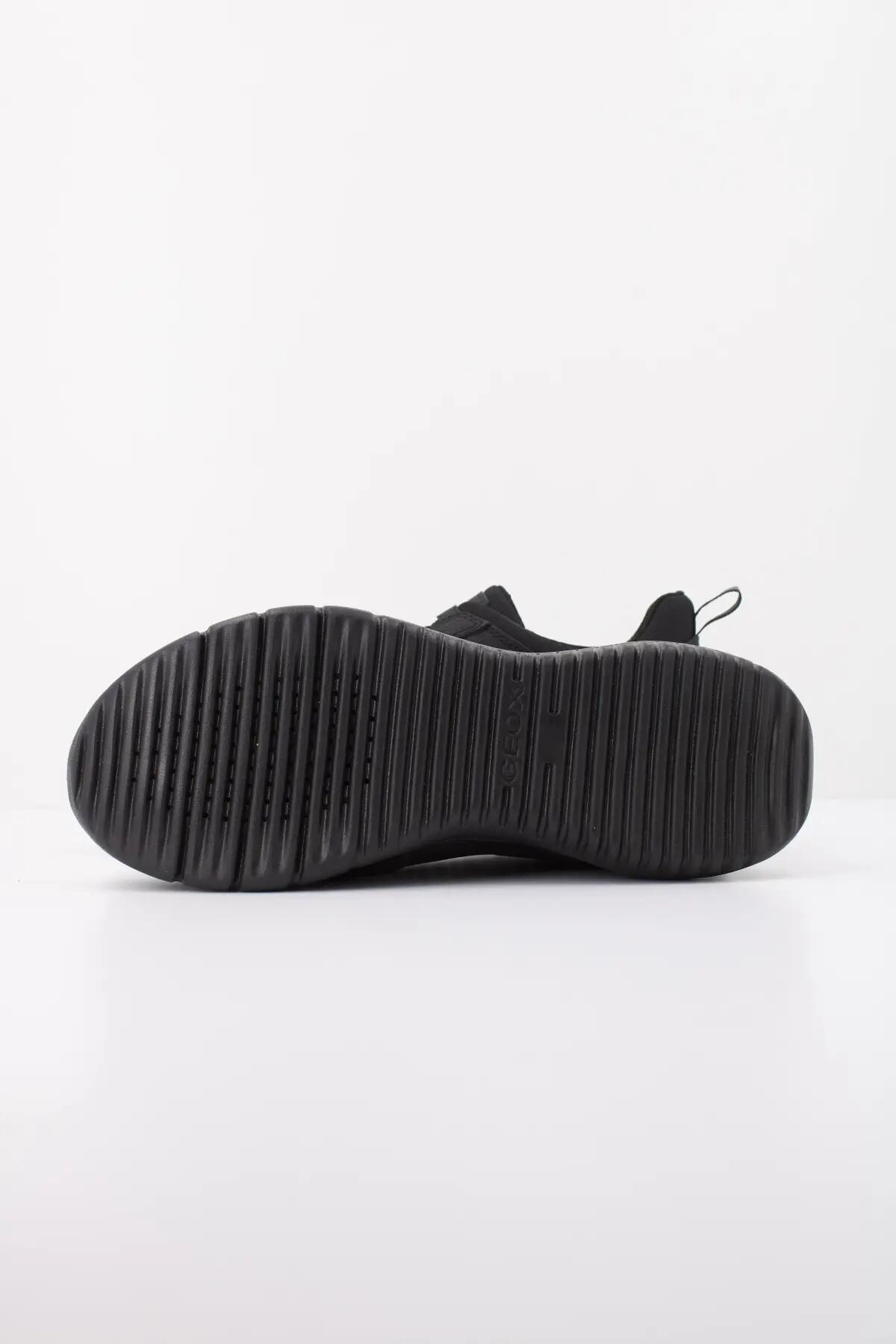 Buty GEOX U MONREALE Czarny 5/5