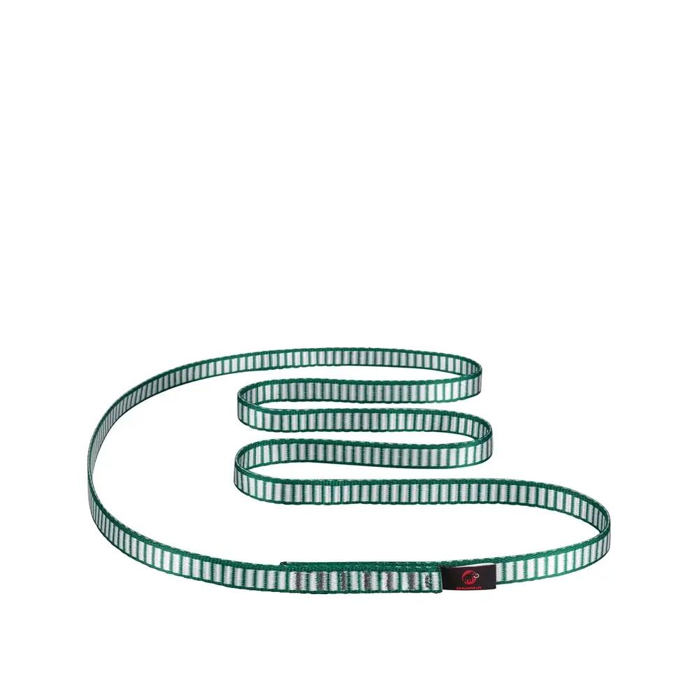 Sangle d'escalade Mammut Tubular Verte 2/3