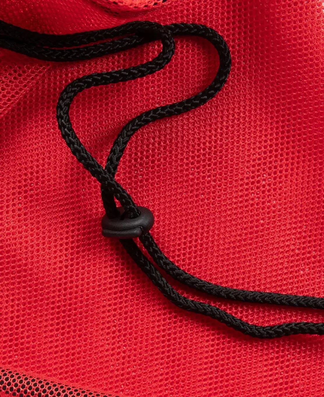 Arena One Go 40L Red Swimming Mesh Bag 3/11