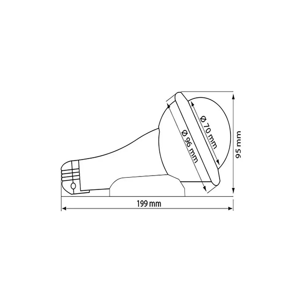 Kompas Iris 100 Tactische Roos Z/A/B/C 2/2