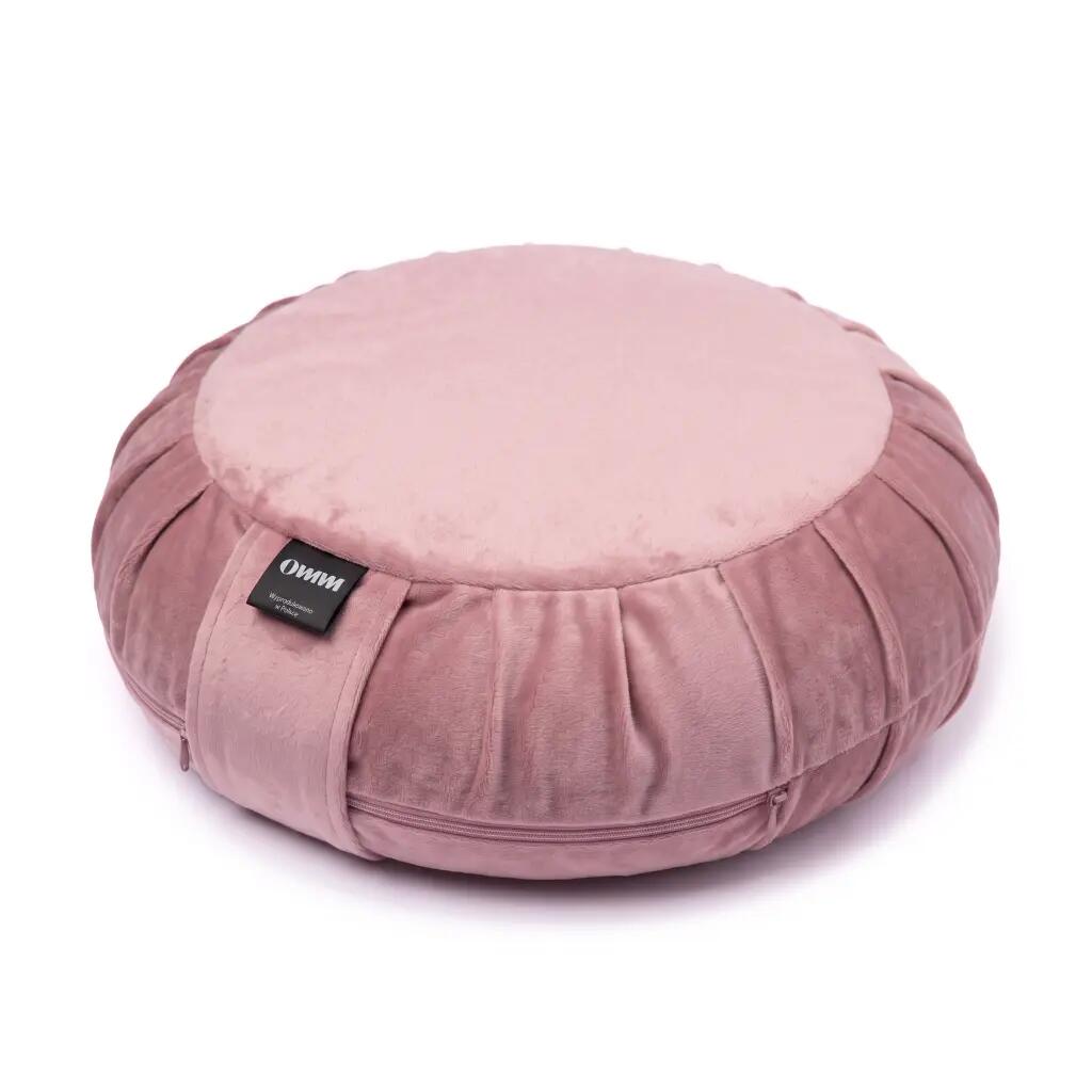 Възглавница за медитация Omm Yoga Zafu - Dusty Rose