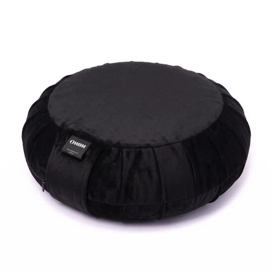 Coussin de méditation Zafu Omm Yoga - Noir