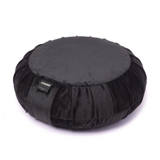 Coussin de méditation Omm Yoga Zafu - Gris