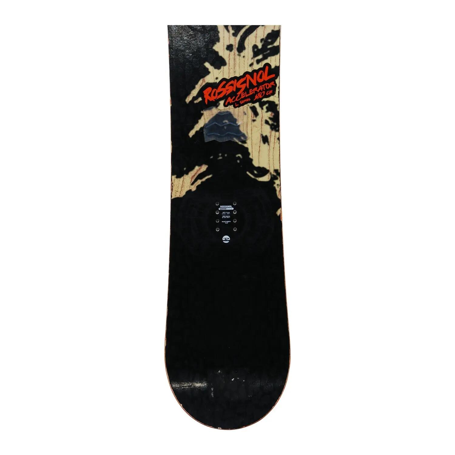 RECONDITIONNE - Snowboard Rossignol Accelerator L + Fixations Coque 3/5