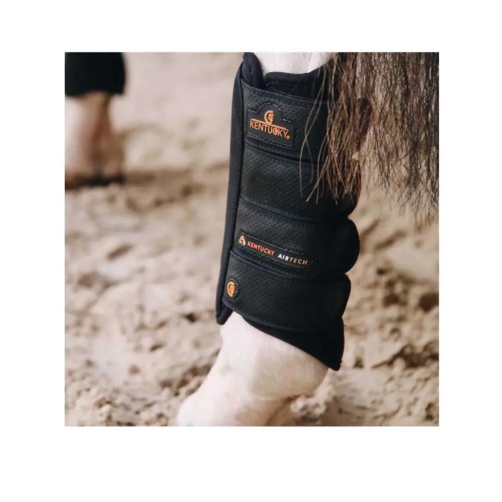 Guêtres de cross fermées pour cheval antérieurs Kentucky Air Tech Eventing 5/5