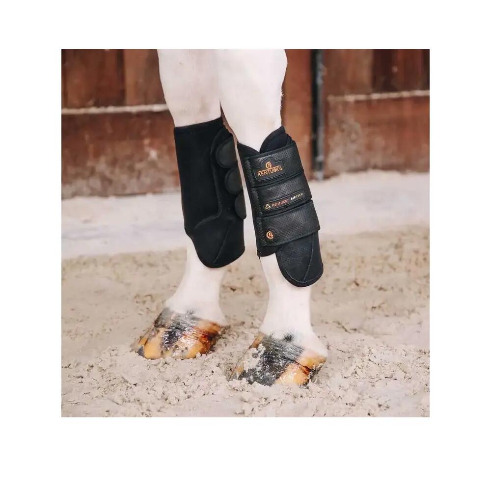 Guêtres de cross fermées pour cheval antérieurs Kentucky Air Tech Eventing 4/5