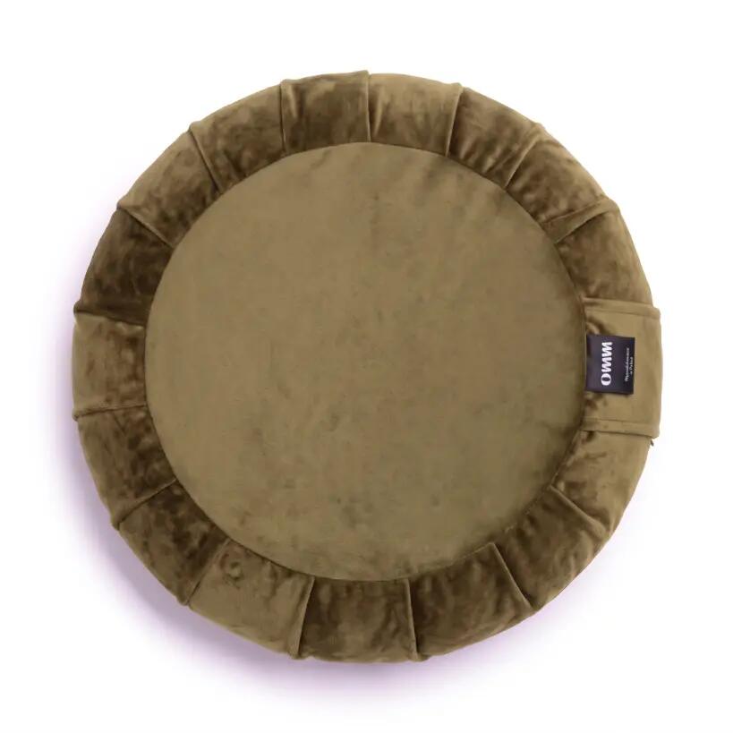 Cuscino per meditazione yoga Zafu Omm - Beige 2/5