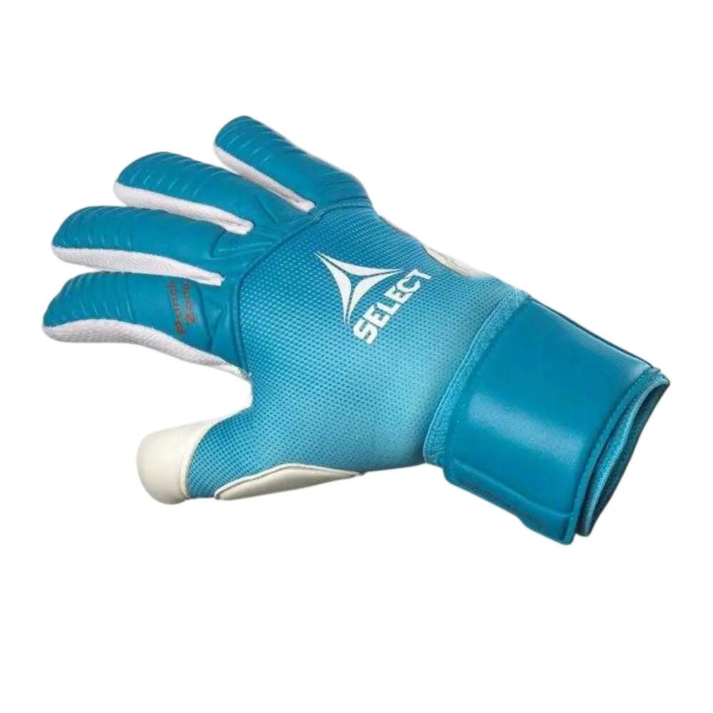 Rękawice bramkarskie Select 33 Allround Negative cut v23 niebiesko-białe 18070 3/5