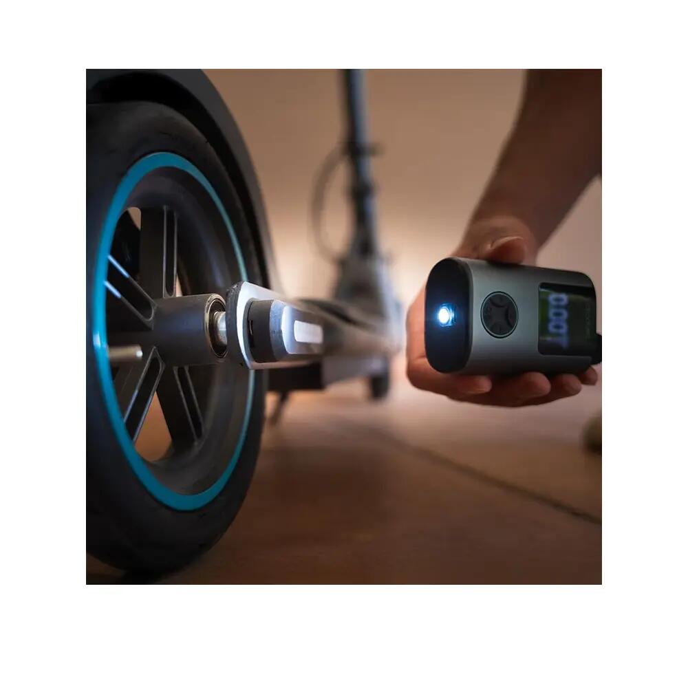 Cecotec Gonfiatore elettrico Air Max Mini 600 mAh 150 psi, Design portatile, 150 9/10