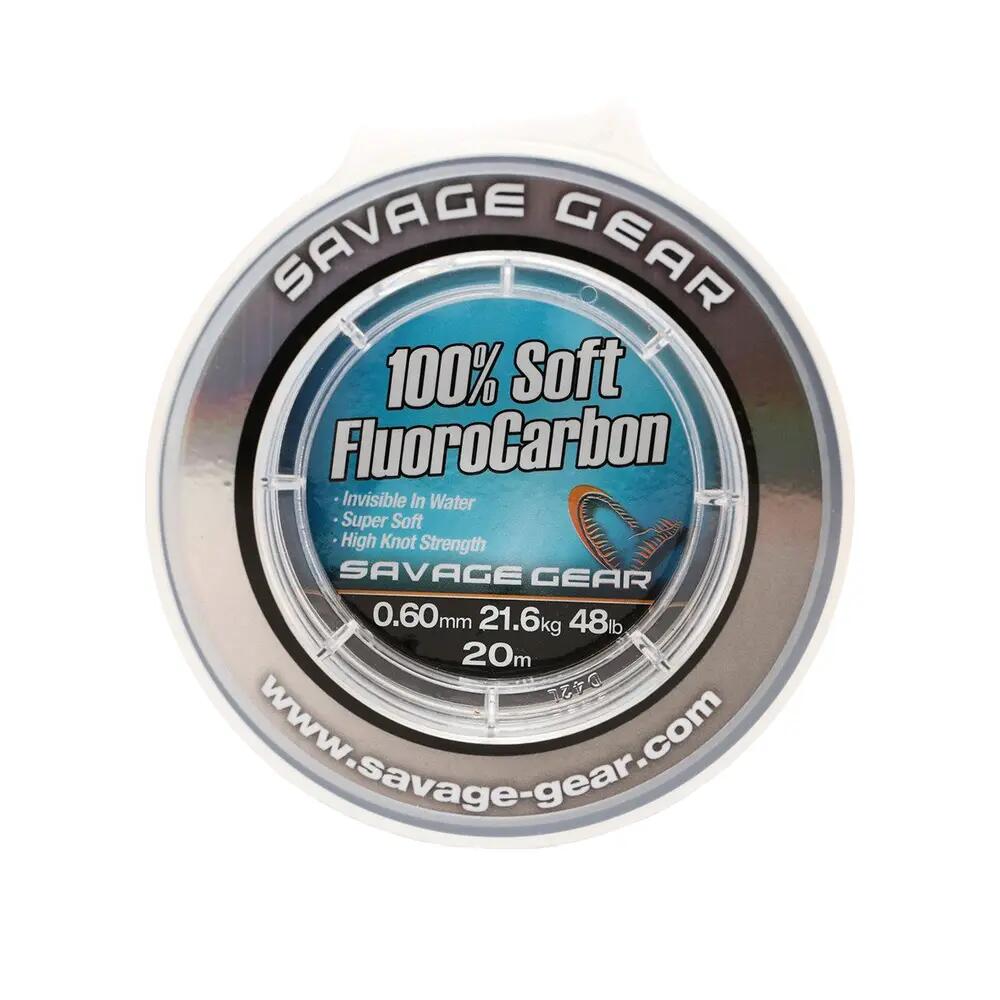 Fil de pêche Savage Gear Soft Fluorocarbone Transparent 3/3